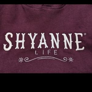 2 - Shyanne Embroidered Lightweight Hoodies
